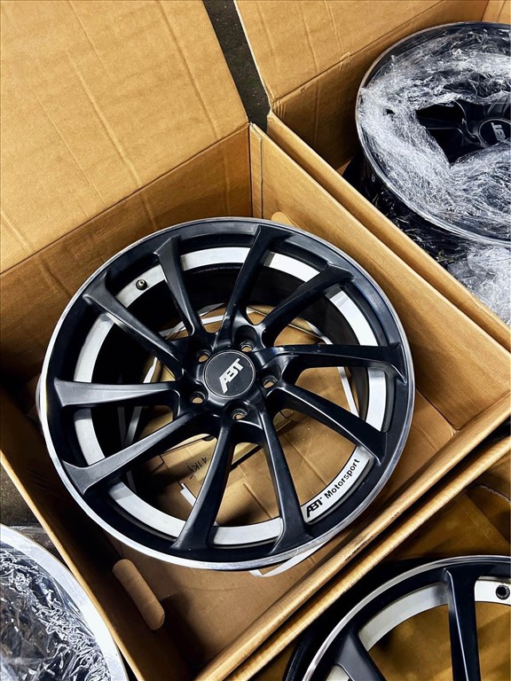  5x112 ABT MOTORSPORT 18”AUDI,VW,SKODA,SEAT R18, 18 felnik 2. kép
