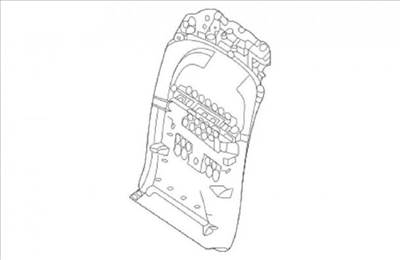 Mercedes Vito W447 Üléshuzat a44791062018v48