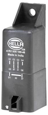 HELLA 4RV 008 188-461 - izzítás vezérlő AUDI SEAT SKODA VW