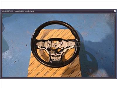 Kormány Lexus UX 2022- 4510076200c4