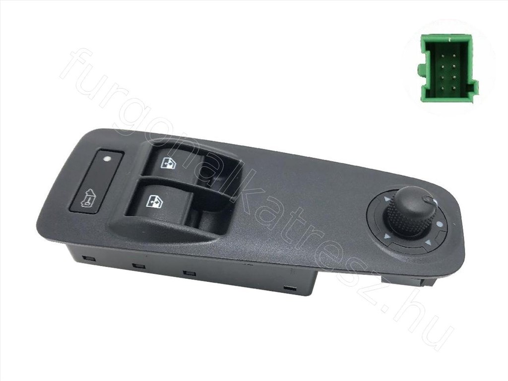 Ablakemelő kapcsoló kpl. – Ducato, Jumper, Boxer  – AL70356, 735532905 – ALTOLINE utángyártott 735532905 1. kép