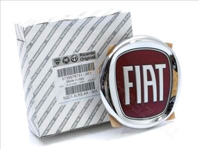 Embléma hátsó - JUMPER, DOBLO, DUCATO, BOXER - 735578731, 735456781 -  - FIAT eredeti Eredeti új 735578731