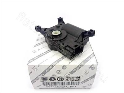 Fűtés szabályzó motor - BRAVO, STILO, 500, PANDA - 77367144, 77368561 -  - FIAT eredeti Eredeti új 77367144