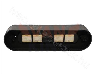 Ajtó elektromos csatlakozó ellendarab 4 érintkezős 14> - DAILY - 5802343605, 69500120 -  - IVECO EREDETI Eredeti új 5802343605