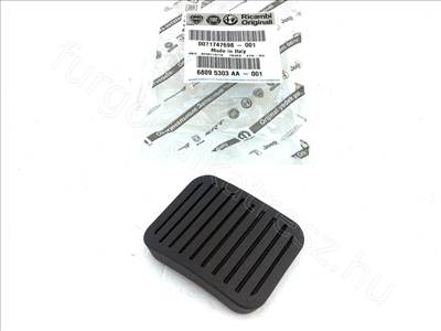 Kuplungpedál gumi - JUMPER, DUCATO, BOXER - 71747698, 213039 -  - FIAT eredeti Eredeti új 71747698