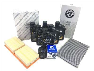 Olajcsere készlet 2.0T - GIULIA, STELVIO - 20TSERVKIT - Eredeti új 20TSERVKIT