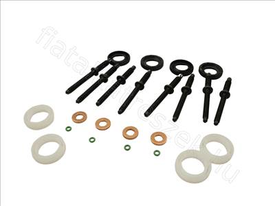 Tömítéskészlet, befecskendező fúvóka CITROEN BERLINGO 08> készlet 1.6 HDI 75 16V - MAREA, TOURNEO, S40, MPV, TIPO, GRANDE - FT49653, 16 098 482 80 -  - Fastoriginal Utángyártott új 16 098 482 80