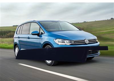 Volkswagen Touran I, Volkswagen Caddy II, Volkswagen Golf Plus háromszög takaró dísz elem 1t4837902