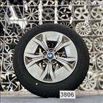 (3806)  BMW 17 gyári alufelni felni, 5x112, 205/65 R17 téli gumi, iX1