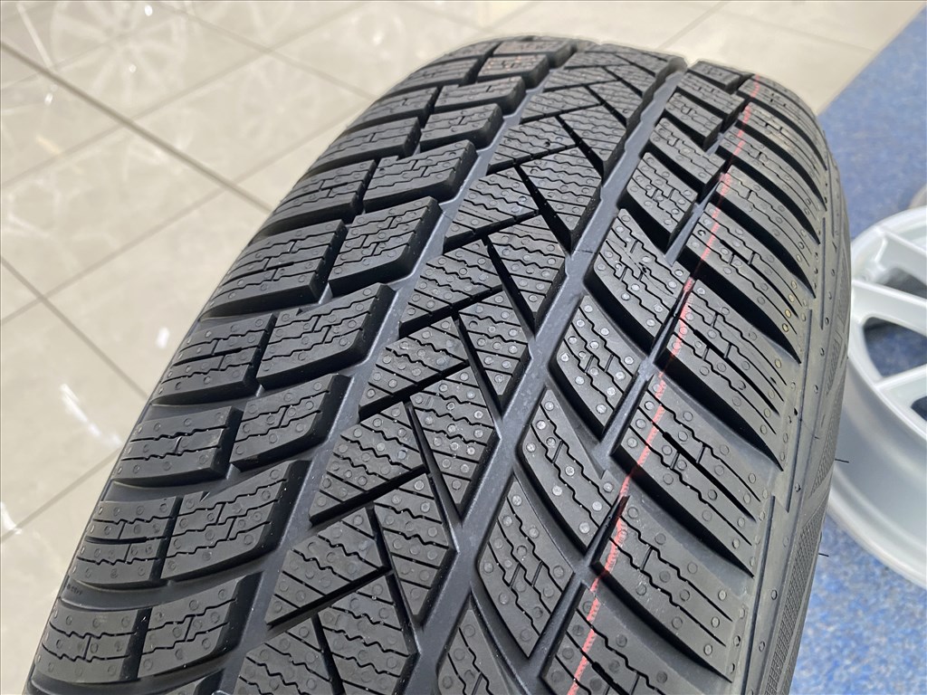 (3806)  BMW 17 gyári alufelni felni, 5x112, 205/65 R17 téli gumi, iX1 5. kép