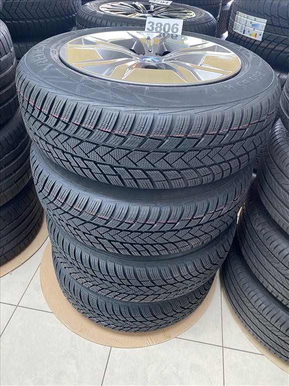 (3806)  BMW 17 gyári alufelni felni, 5x112, 205/65 R17 téli gumi, iX1 7. kép