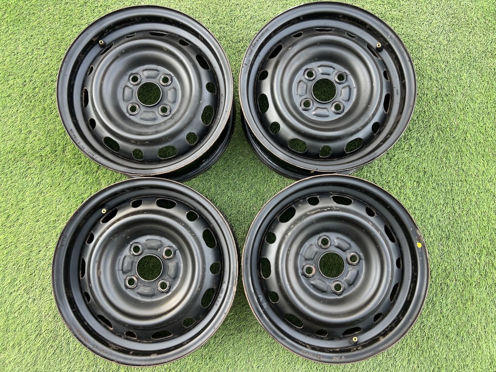 4x100 14" Mazda gyári lemezfelni 6Jx14h2 ET45 1. kép