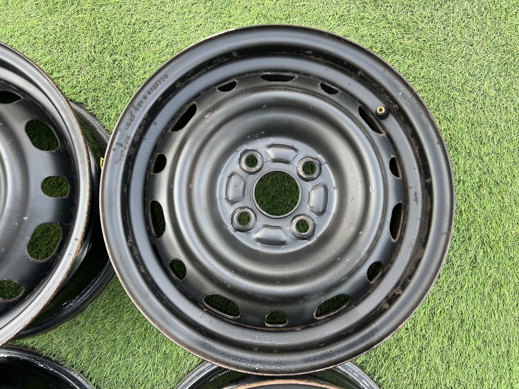 4x100 14" Mazda gyári lemezfelni 6Jx14h2 ET45 3. kép