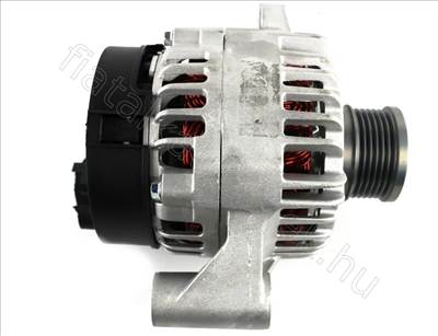Generátor FIAT DUCATO 06> 2.0JTD 120A - BRAVO, CROMA, DELTA, PUNTO, BRERA, SPIDER - FT74139, 51793678 -  - Fastoriginal Utángyártott új 51793678