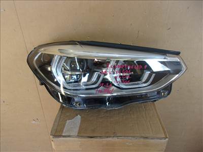 BMW X3 G01 X4 G02 IX3 G08 jobb első Adaptive LED fényszóró 2018-2022 8739654