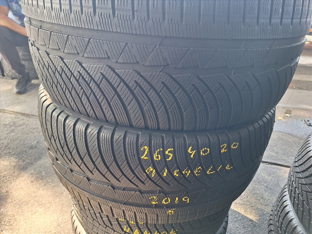  265/40/20"  Michelin téli gumi  2. kép