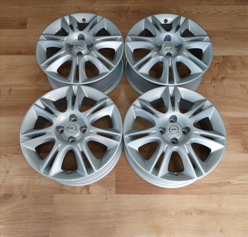 4x100 16" Opel gyári alufelni garnitúra /Corsa, Adam, Astra/ 2. kép