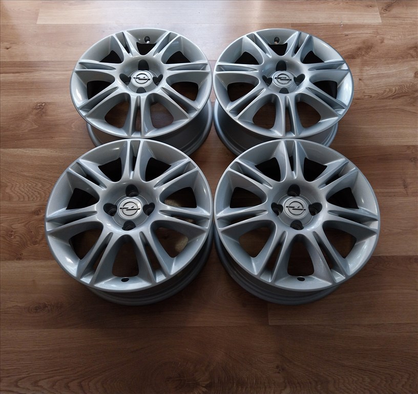 4x100 16" Opel gyári alufelni garnitúra /Corsa, Adam, Astra/ 3. kép