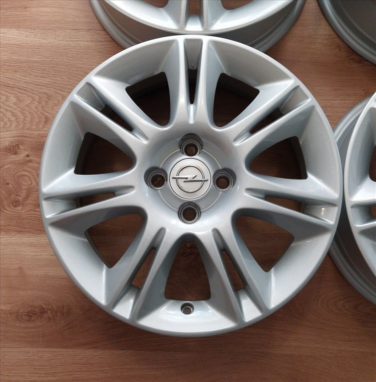 4x100 16" Opel gyári alufelni garnitúra /Corsa, Adam, Astra/ 4. kép