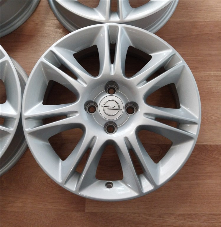 4x100 16" Opel gyári alufelni garnitúra /Corsa, Adam, Astra/ 5. kép