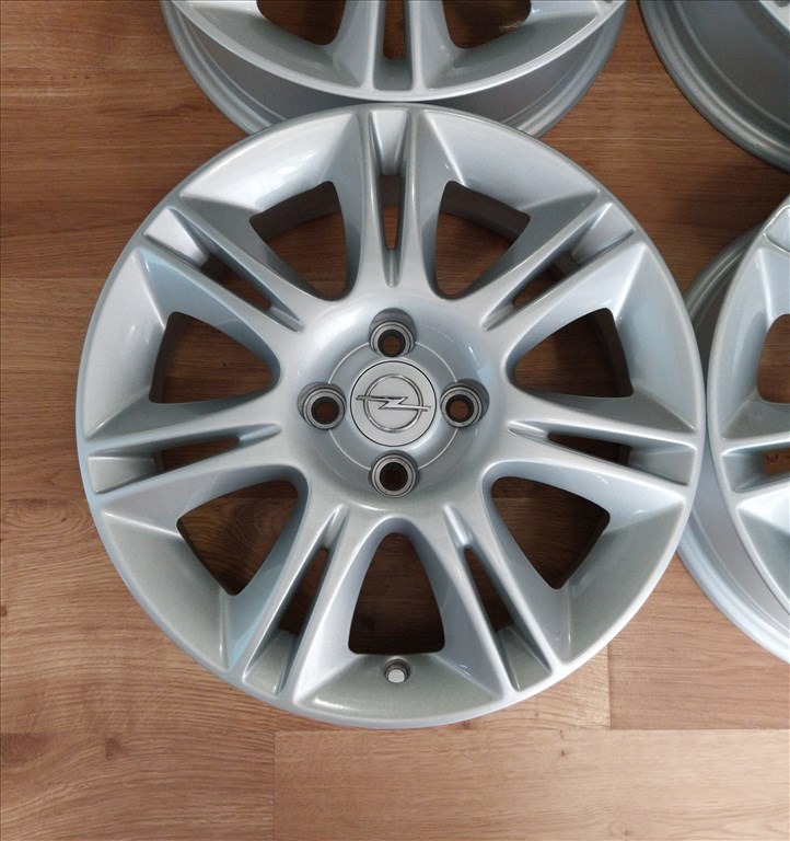 4x100 16" Opel gyári alufelni garnitúra /Corsa, Adam, Astra/ 6. kép