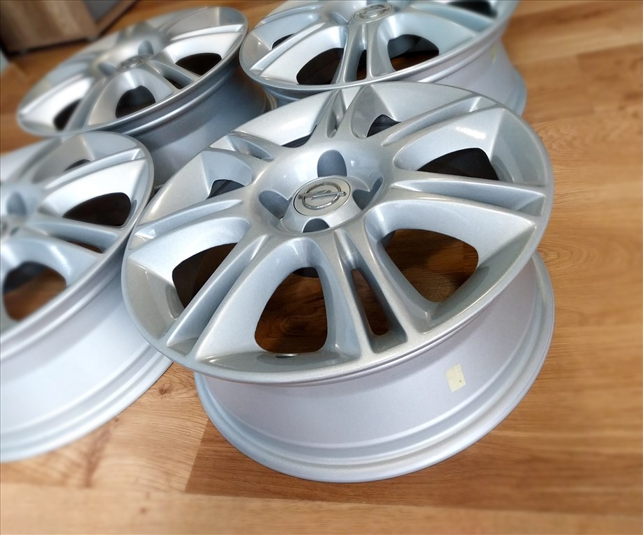 4x100 16" Opel gyári alufelni garnitúra /Corsa, Adam, Astra/ 1. kép