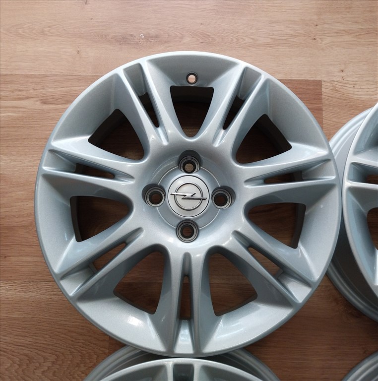 4x100 16" Opel gyári alufelni garnitúra /Corsa, Adam, Astra/ 7. kép