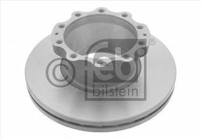 FEBI BILSTEIN 27224 - féktárcsa MAN