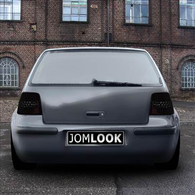 VW Golf 4 (97-03) LED, fekete JOM hátsó lámpa