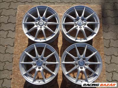 Új Mercedes Gyári alufelni 17-es, nyomás szenzorral eladó.