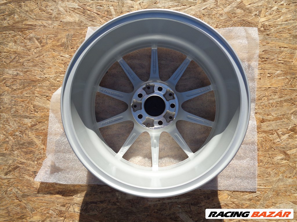 Új Mercedes Gyári alufelni 17-es, nyomás szenzorral eladó. 3. kép