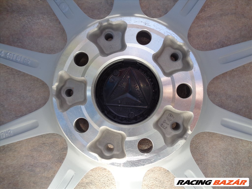 Új Mercedes Gyári alufelni 17-es, nyomás szenzorral eladó. 4. kép