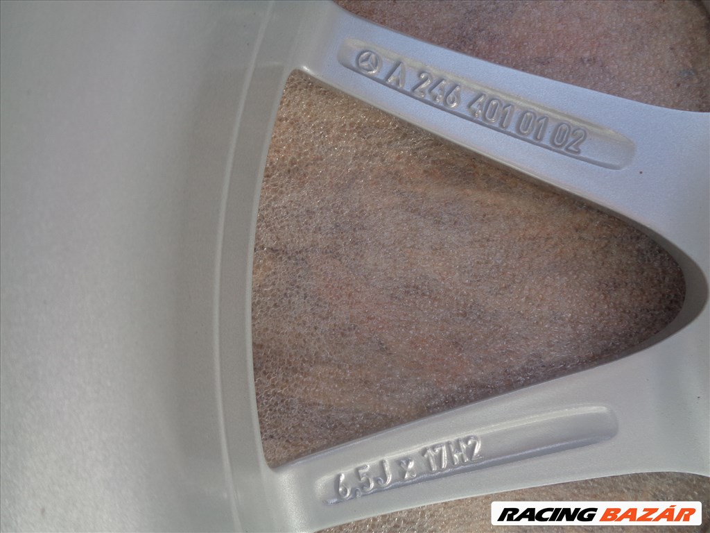 Új Mercedes Gyári alufelni 17-es, nyomás szenzorral eladó. 5. kép