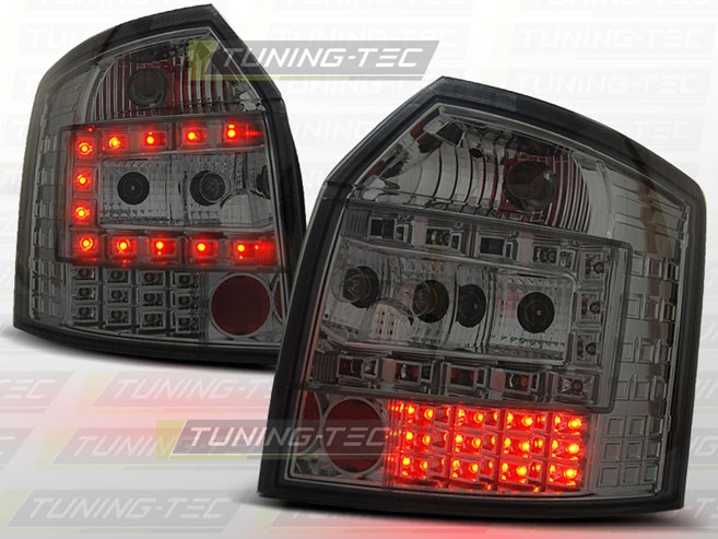 AUDI A4 10.00-10.04 AVANT LED SMOKE Tuning-Tec Hátsó Lámpa 1. kép