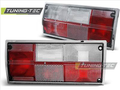 VW T3 79-92 RED WHITE  Tuning-Tec Hátsó Lámpa
