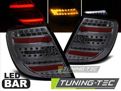 MERCEDES C-KLASA W204 KOMBI 07-10 SMOKE LED BAR Tuning-Tec Hátsó Lámpa