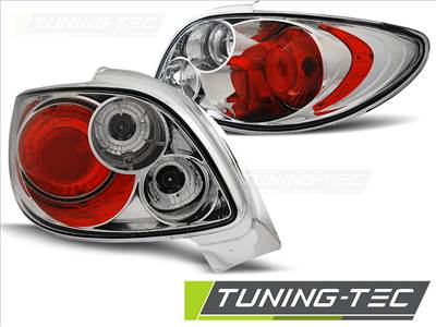 PEUGEOT 206 CC 10.98- CHROME  Tuning-Tec Hátsó Lámpa