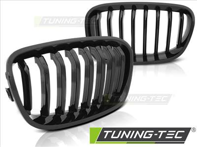BMW F20/F21 11-12.14 FÉNYES FEKETE Tuning-Tec Hűtőrács
