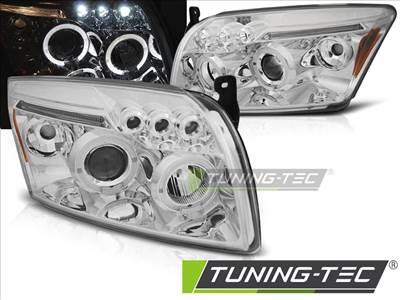DODGE CALIBER 06-12 ANGEL EYES CHROME  Tuning-Tec Fényszóró