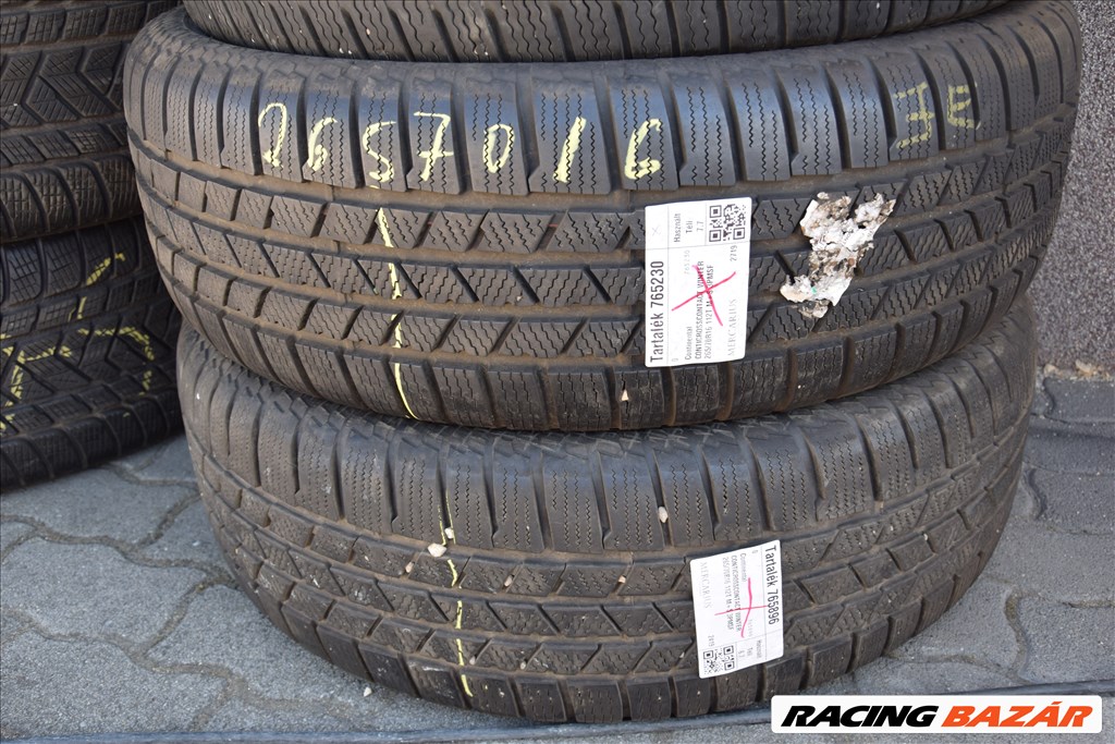  265/7016" újszerű Continental téli gumi gumi 1. kép
