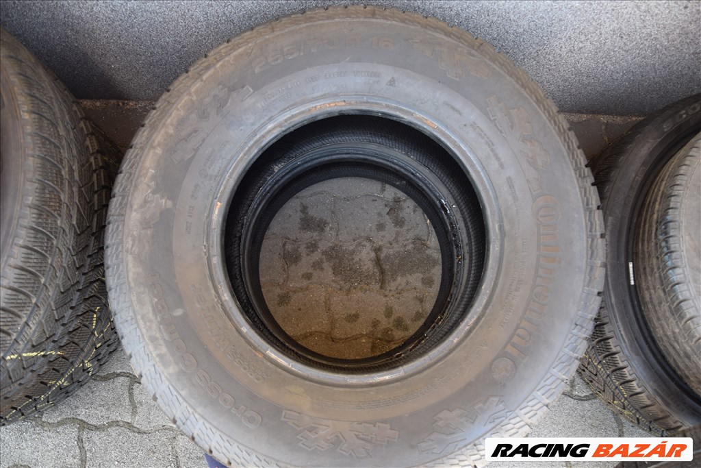  265/7016" újszerű Continental téli gumi gumi 2. kép