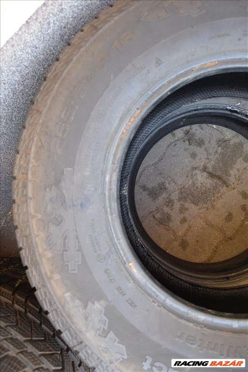  265/7016" újszerű Continental téli gumi gumi 3. kép