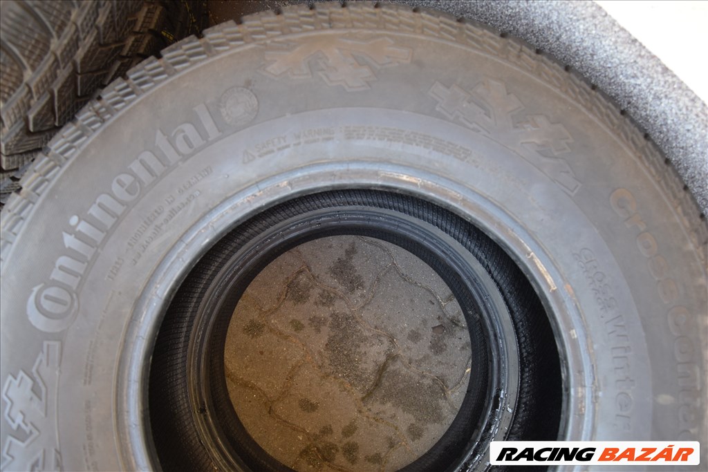  265/7016" újszerű Continental téli gumi gumi 4. kép