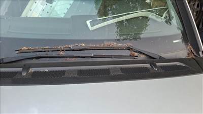 Mercedes A-osztály W169 ablaktörlő kar