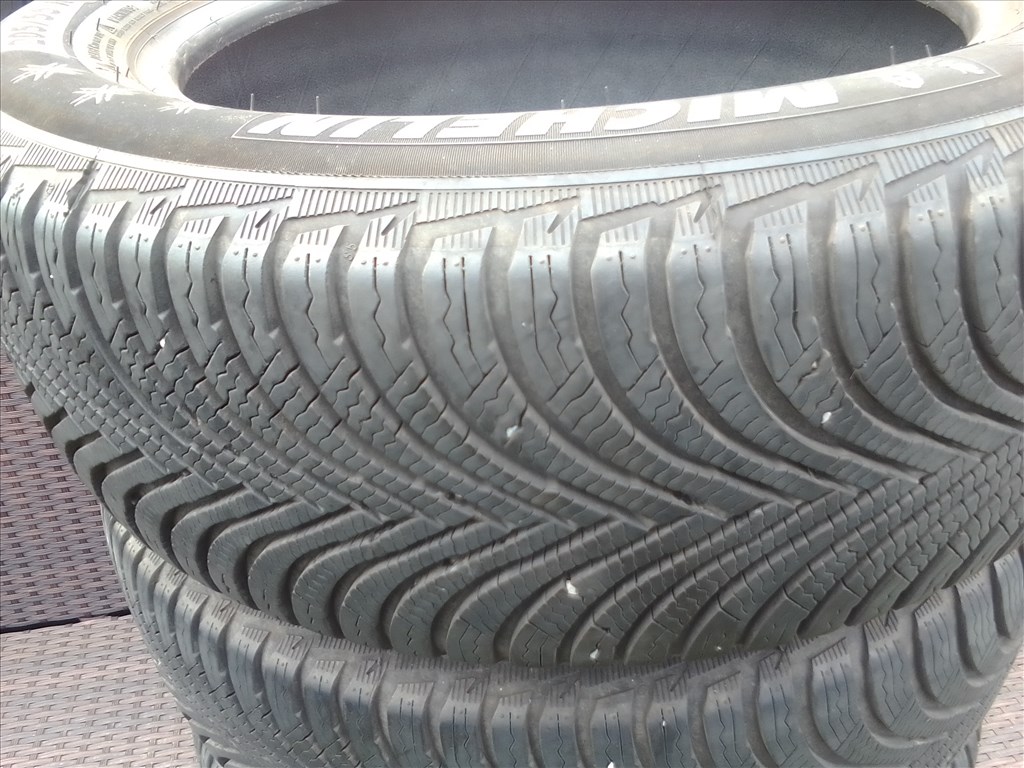  205/55R16 Michelin Alpin5 téli gumi garnitúra 1. kép