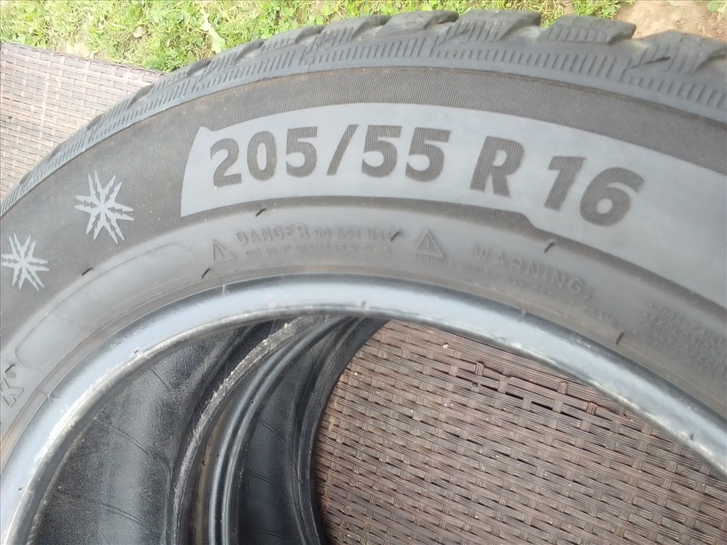  205/55R16 Michelin Alpin5 téli gumi garnitúra 6. kép