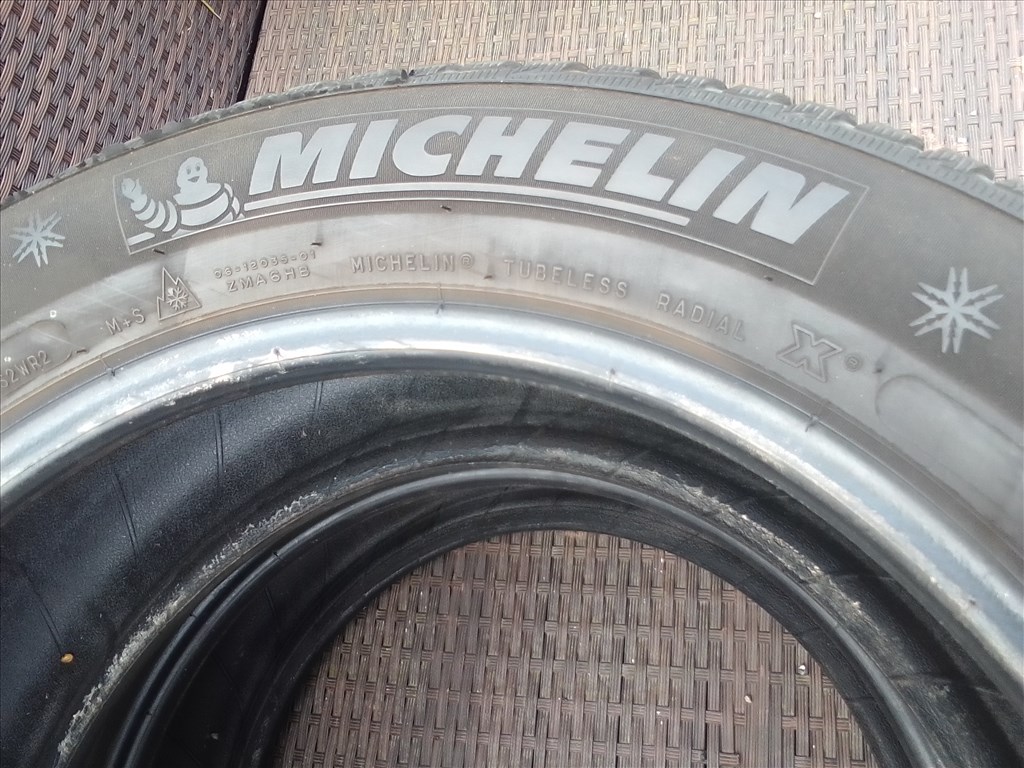  205/55R16 Michelin Alpin5 téli gumi garnitúra 7. kép