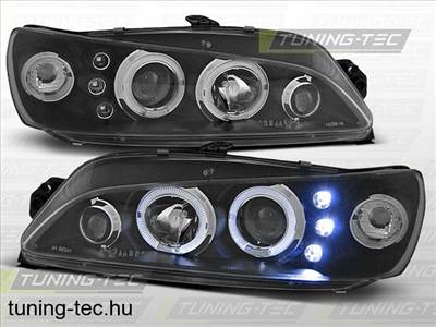 Peugeot 306 PEUGEOT 306 05.97-03.01 ANGEL EYES BLACK Tuning-Te