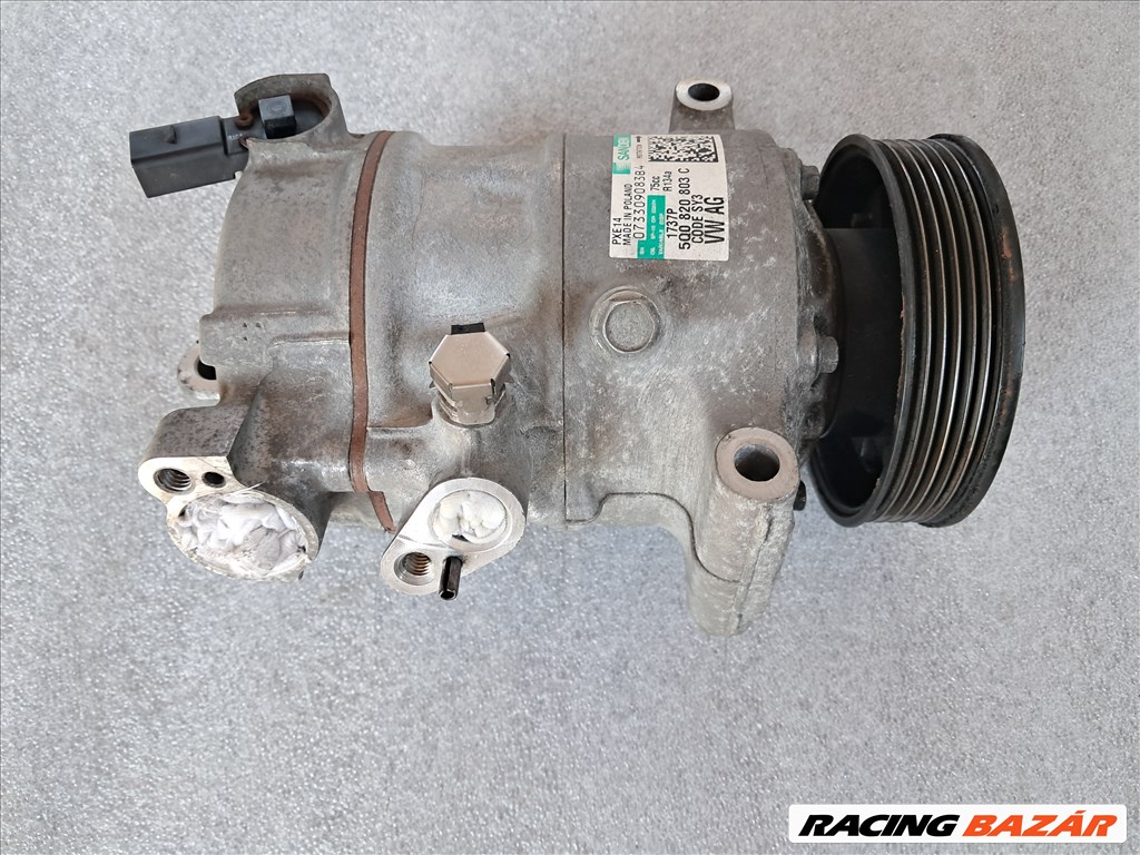 Skoda Octavia III 2.0 tdi klímakompresszor  5q0820803c 5. kép