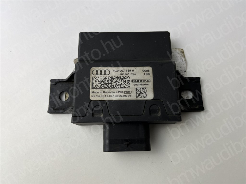 AUDI A6 Allroad C7 (4GH, 4GJ) Erősítő (4G0907159A) 1. kép